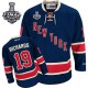 NHL Brad Richards New York Rangers Premier Third 2014 Stanley Cup Reebok Jersey - Navy Blue