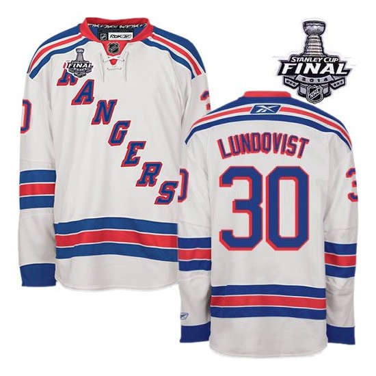 NHL Henrik Lundqvist New York Rangers 