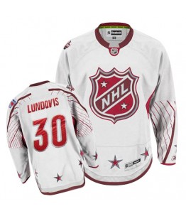 NHL Henrik Lundqvist New York Rangers Premier 2011 All Star Reebok Jersey - White