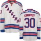 NHL Henrik Lundqvist New York Rangers Premier Away Reebok Jersey - White