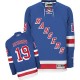 NHL Brad Richards New York Rangers Authentic Home Reebok Jersey - Royal Blue