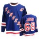 NHL Jaromir Jagr New York Rangers Authentic Throwback CCM Jersey - Royal Blue