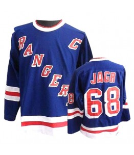 NHL Jaromir Jagr New York Rangers Premier Throwback CCM Jersey - Royal Blue