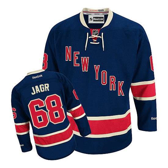 NHL Jaromir Jagr New York Rangers 