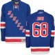 NHL Jaromir Jagr New York Rangers Authentic Home Reebok Jersey - Royal Blue