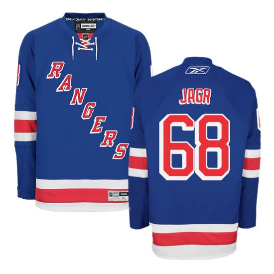 NHL Jaromir Jagr New York Rangers 