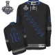 NHL Marc Staal New York Rangers Premier 2014 Stanley Cup Reebok Jersey - Black Ice