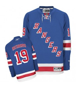 NHL Brad Richards New York Rangers Premier Home Reebok Jersey - Royal Blue