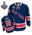 NHL Marc Staal New York Rangers Premier Third 2014 Stanley Cup Reebok Jersey - Navy Blue