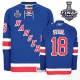 NHL Marc Staal New York Rangers Authentic Home 2014 Stanley Cup Reebok Jersey - Royal Blue