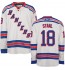 NHL Marc Staal New York Rangers Authentic Away Reebok Jersey - White