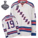 NHL Brad Richards New York Rangers Authentic Away 2014 Stanley Cup Reebok Jersey - White