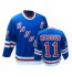 NHL Mark Messier New York Rangers Authentic Throwback CCM Jersey - Royal Blue
