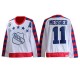 NHL Mark Messier New York Rangers Authentic 75th All Star Throwback CCM Jersey - White