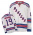 NHL Brad Richards New York Rangers Authentic Away Reebok Jersey - White