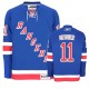 NHL Mark Messier New York Rangers Premier Home Reebok Jersey - Royal Blue
