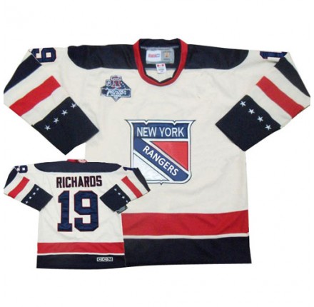 NHL Brad Richards New York Rangers Authentic Winter Classic Reebok Jersey - White