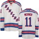 NHL Mark Messier New York Rangers Authentic Away Reebok Jersey - White