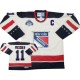 NHL Mark Messier New York Rangers Authentic Winter Classic Reebok Jersey - White