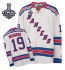 NHL Brad Richards New York Rangers Premier Away 2014 Stanley Cup Reebok Jersey - White