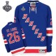 NHL Martin St.Louis New York Rangers Authentic Home 2014 Stanley Cup Reebok Jersey - Royal Blue