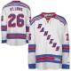 NHL Martin St.Louis New York Rangers Authentic Away Reebok Jersey - White