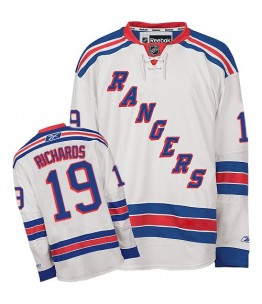 NHL Brad Richards New York Rangers Premier Away Reebok Jersey - White
