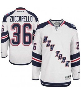NHL Mats Zuccarello New York Rangers Premier 2014 Stadium Series Reebok Jersey - White