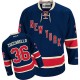 NHL Mats Zuccarello New York Rangers Youth Authentic Third Reebok Jersey - Navy Blue