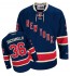 NHL Mats Zuccarello New York Rangers Youth Authentic Third Reebok Jersey - Navy Blue