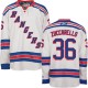 NHL Mats Zuccarello New York Rangers Youth Authentic Away Reebok Jersey - White
