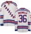 NHL Mats Zuccarello New York Rangers Youth Premier Away Reebok Jersey - White