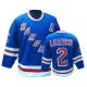 NHL Brian Leetch New York Rangers Premier Throwback CCM Jersey - Royal Blue