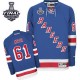 NHL Rick Nash New York Rangers Premier Home 2014 Stanley Cup Reebok Jersey - Royal Blue