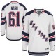 NHL Rick Nash New York Rangers Authentic 2014 Stadium Series Reebok Jersey - White