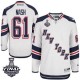 NHL Rick Nash New York Rangers Authentic 2014 Stanley Cup 2014 Stadium Series Reebok Jersey - White