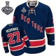 NHL Ryan McDonagh New York Rangers Authentic Third 2014 Stanley Cup Reebok Jersey - Navy Blue