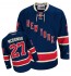 NHL Ryan McDonagh New York Rangers Authentic Third Reebok Jersey - Navy Blue