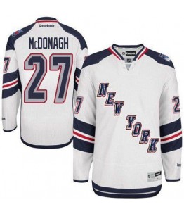 NHL Ryan McDonagh New York Rangers Authentic 2014 Stadium Series Reebok Jersey - White