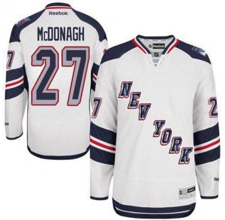 NHL Ryan McDonagh New York Rangers Authentic 2014 Stadium Series Reebok Jersey - White