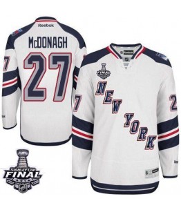 NHL Ryan McDonagh New York Rangers Premier 2014 Stanley Cup 2014 Stadium Series Reebok Jersey - White