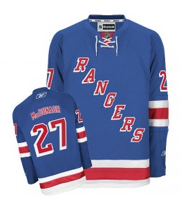 NHL Ryan McDonagh New York Rangers Youth Authentic Home Reebok Jersey - Royal Blue