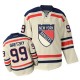 NHL Wayne Gretzky New York Rangers Authentic Winter Classic Reebok Jersey - Cream