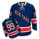 NHL Wayne Gretzky New York Rangers Authentic Third Reebok Jersey - Navy Blue