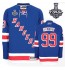 NHL Wayne Gretzky New York Rangers Premier Home 2014 Stanley Cup Reebok Jersey - Royal Blue