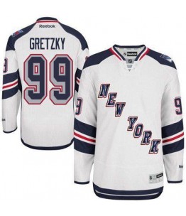 NHL Wayne Gretzky New York Rangers Authentic 2014 Stadium Series Reebok Jersey - White