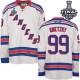 NHL Wayne Gretzky New York Rangers Premier Away 2014 Stanley Cup Reebok Jersey - White