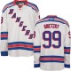 NHL Wayne Gretzky New York Rangers Youth Authentic Away Reebok Jersey - White