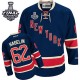 NHL Carl Hagelin New York Rangers Authentic Third 2014 Stanley Cup Reebok Jersey - Navy Blue