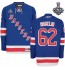 NHL Carl Hagelin New York Rangers Authentic Home 2014 Stanley Cup Reebok Jersey - Royal Blue